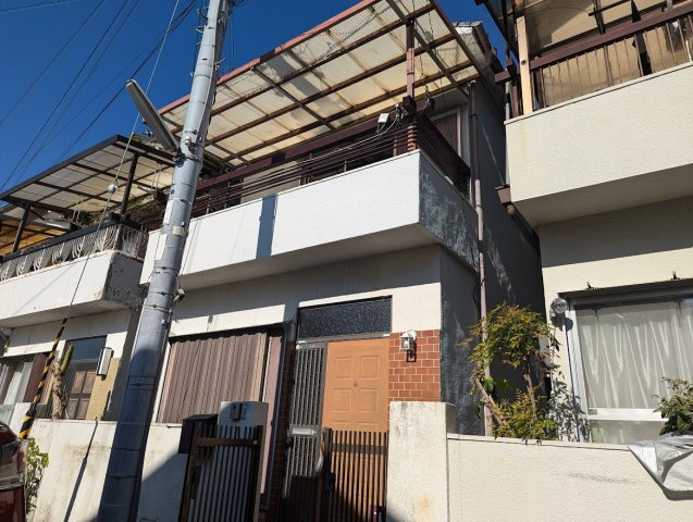 妙法寺戸建の外観|落ち着いた雰囲気の外観です