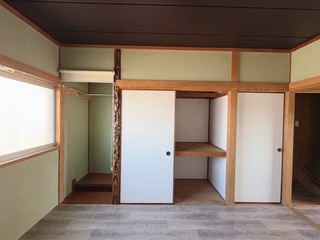 妙法寺戸建の収納|十分な収納スペースがあります