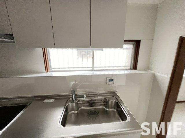 尼崎市西昆陽３丁目の一戸建てのキッチン|使いやすいキッチンです