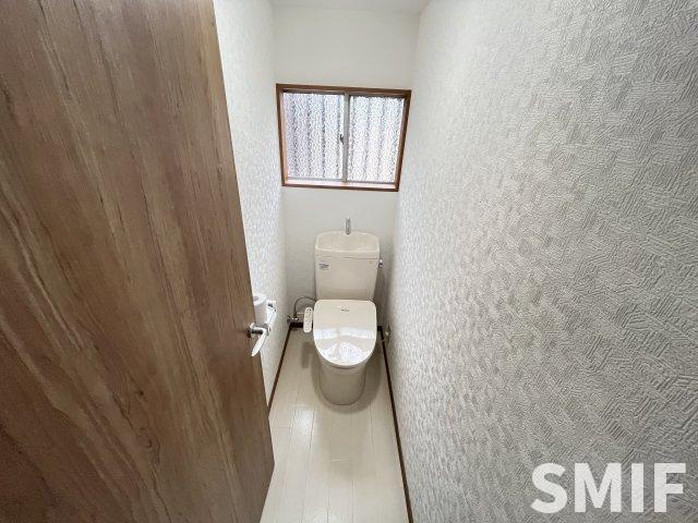 尼崎市西昆陽３丁目の一戸建てのトイレ|トイレも気になるポイント