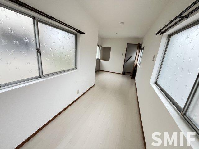 尼崎市西昆陽３丁目の一戸建てのバルコニー