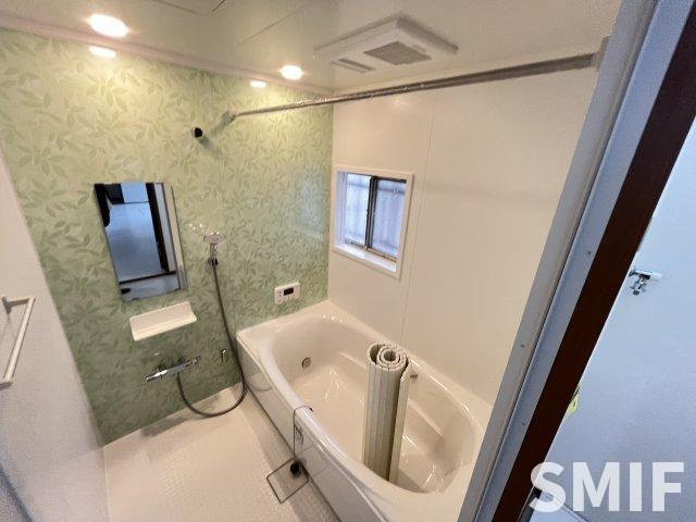 尼崎市西昆陽３丁目の一戸建ての浴室|お風呂で日々の疲れを落としましょう