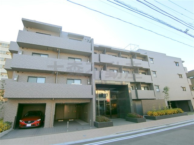 ルーブル大森西の外観