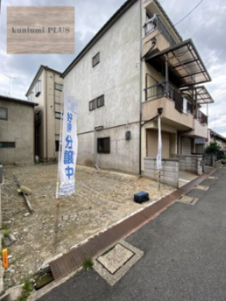 守口市南寺方東通3丁目の前面道路含む現地写真