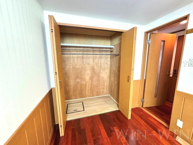 ハイツkirin B棟の収納|イメージ（同施工会社同一モデルの写真です）