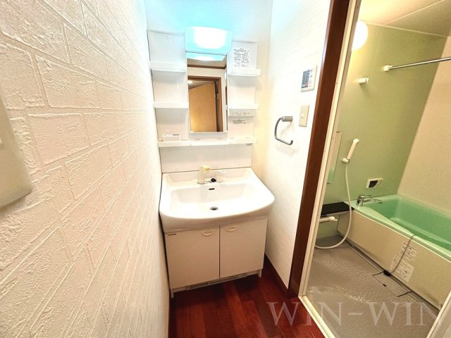 ハイツkirin B棟の独立洗面台|イメージ（同施工会社同一モデルの写真です）