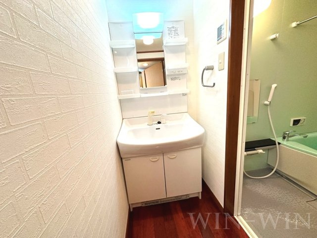 ハイツkirin B棟の洗面所|イメージ（同施工会社同一モデルの写真です）