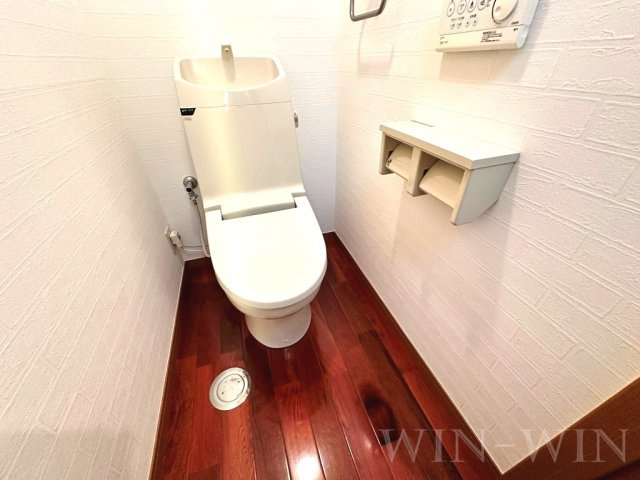 ハイツkirin B棟のトイレ|イメージ（同施工会社同一モデルの写真です）