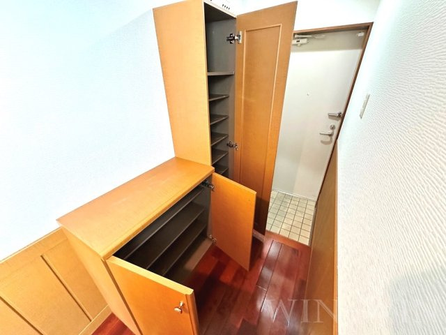 ハイツkirin B棟の玄関|イメージ（同施工会社同一モデルの写真です）