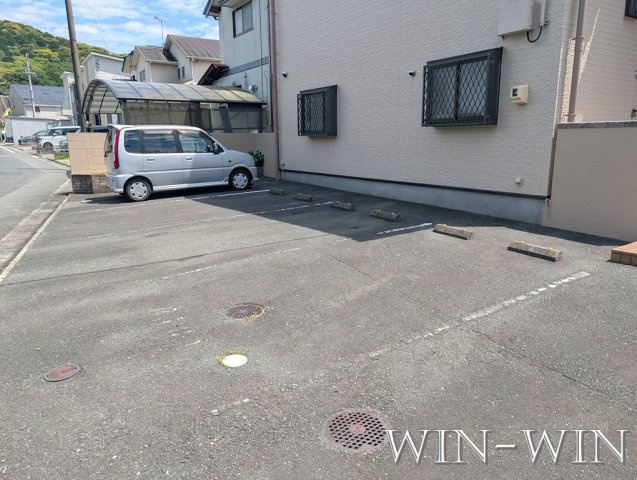 ハイツkirin B棟の駐車場|イメージ（同施工会社同一モデルの写真です）