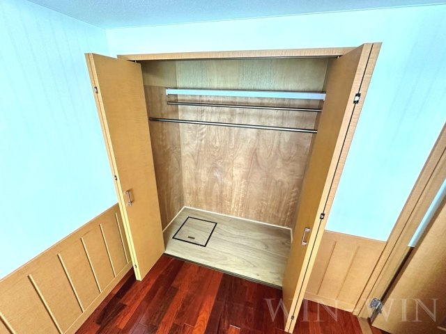 ハイツkirin B棟の収納|イメージ（同施工会社同一モデルの写真です）