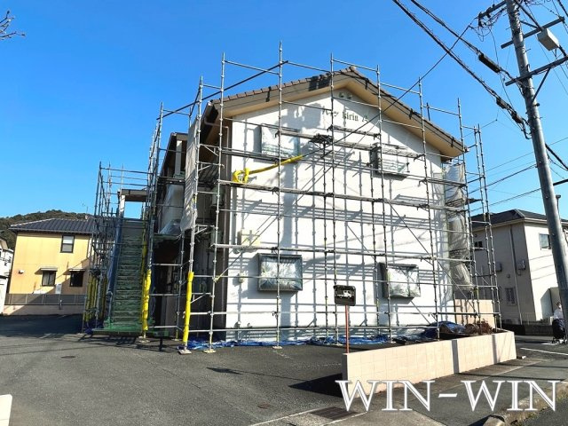 ハイツkirin B棟の外観|イメージ（同施工会社同一モデルの写真です）