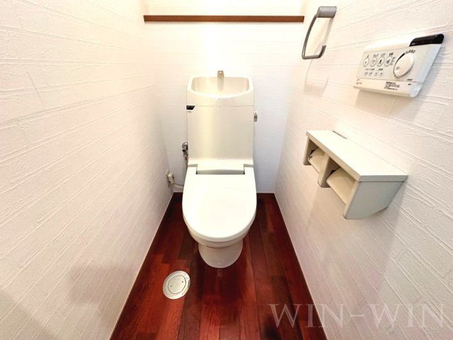 ハイツkirin B棟のトイレ|イメージ（同施工会社同一モデルの写真です）