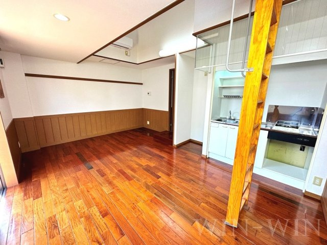 ハイツkirin B棟の居間・リビング|イメージ（同施工会社同一モデルの写真です）