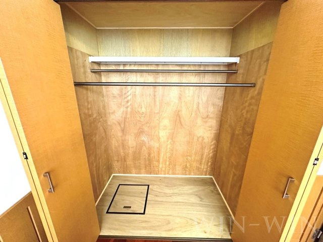 ハイツkirin B棟の収納|イメージ（同施工会社同一モデルの写真です）