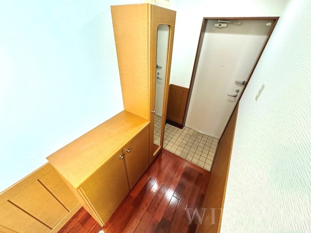 ハイツkirin B棟の玄関|イメージ（同施工会社同一モデルの写真です）