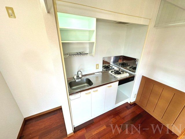 ハイツkirin B棟のキッチン|イメージ（同施工会社同一モデルの写真です）