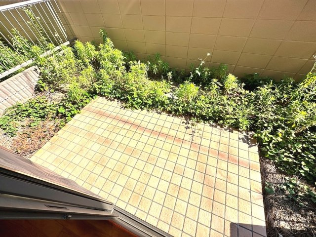 ハイツkirin B棟の庭|イメージ（同施工会社同一モデルの写真です）