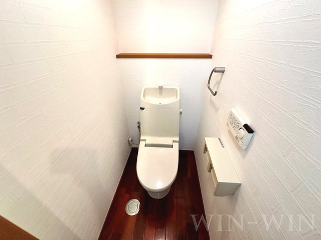 ハイツkirin B棟のトイレ|イメージ（同施工会社同一モデルの写真です）