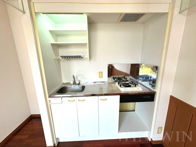 ハイツkirin B棟のキッチン|イメージ（同施工会社同一モデルの写真です）