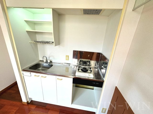 ハイツkirin B棟のキッチン|イメージ（同施工会社同一モデルの写真です）