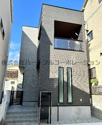 【外観】 | 神戸市須磨区南町3丁目　新築戸建　仲介手数料無料！ | 須磨区南町3丁目　新築　仲介手数料無料！