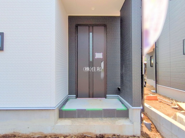 【新築分譲住宅】川越市藤間第６の玄関