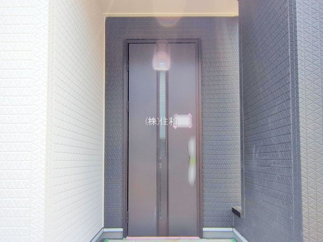 【新築分譲住宅】川越市藤間第６の玄関