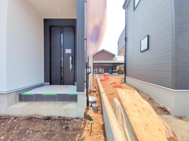 【新築分譲住宅】川越市藤間第６の玄関