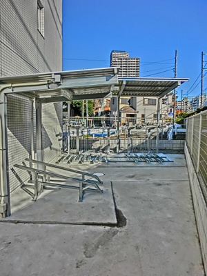 【その他共用部分】 | ミラージュ新子安 | ミラージュ新子安　駐輪場