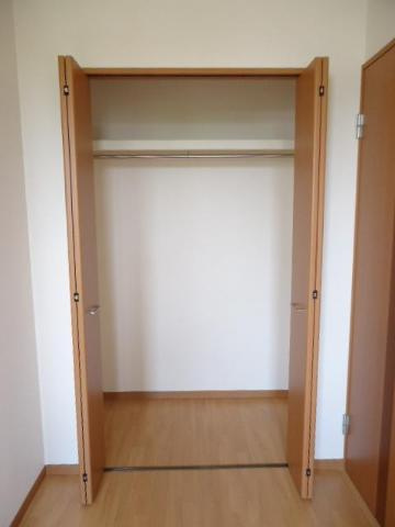 モンシェリーの収納|クローゼット（北側洋室）