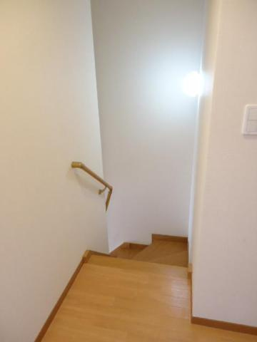 モンシェリーの内装|階段