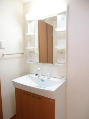 モンシェリーの洗面所|洗髪洗面化粧台