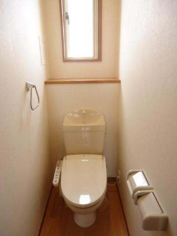 モンシェリーのトイレ|シャワー付トイレ