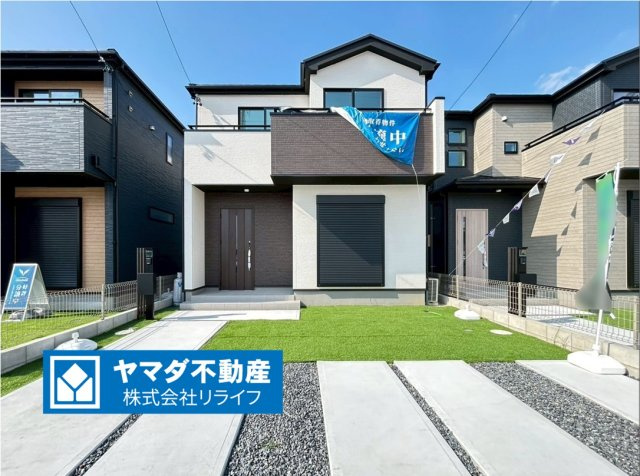 【商談中】グラファーレ　一宮市篭屋3丁目　全7区画分譲