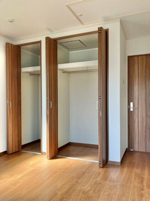 岡上戸建の収納