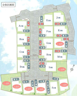 【区画図】 | 川口市安行小山　全13棟 | E号棟のご紹介です！