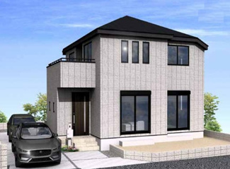 【外観パース】