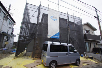 【外観】 | 令和７年５月２３日撮影　建築中