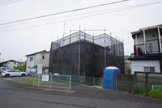 【外観】 | 令和７年５月２３日撮影　建築中