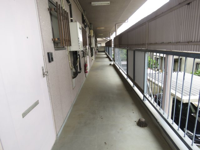 川越市的場１丁目のアパートのその他共用部分