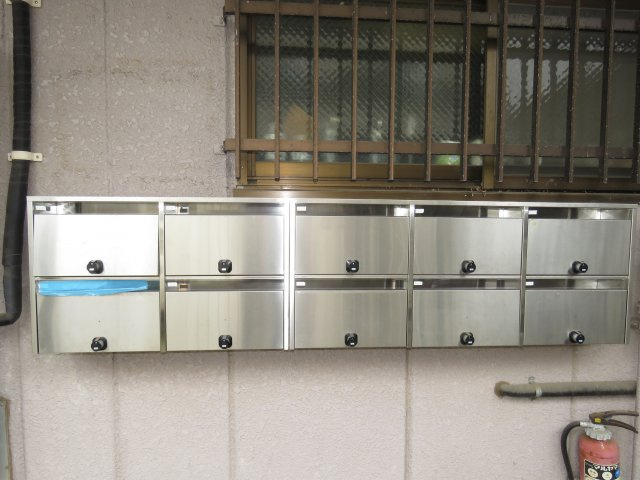 川越市的場１丁目のアパートのその他共用部分