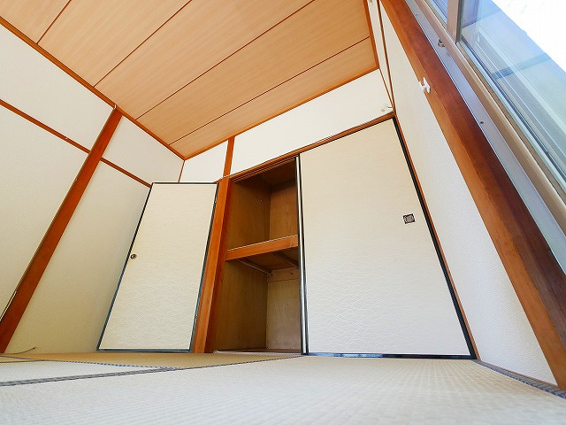 加茂町戸建の収納