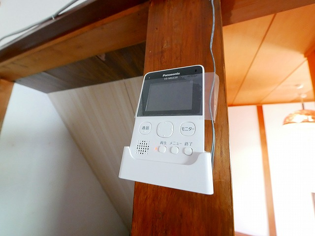 加茂町戸建のセキュリティ