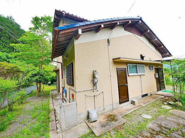 加茂町戸建の外観