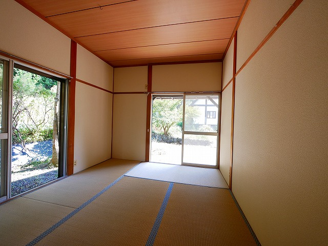 加茂町戸建の和室