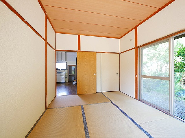 加茂町戸建の和室