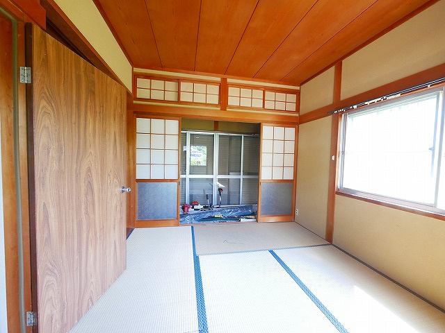 加茂町戸建の和室