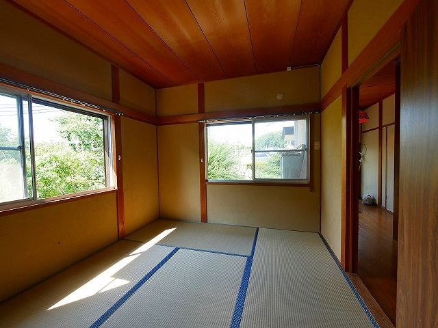 加茂町戸建の和室