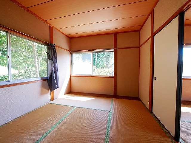 加茂町戸建の和室